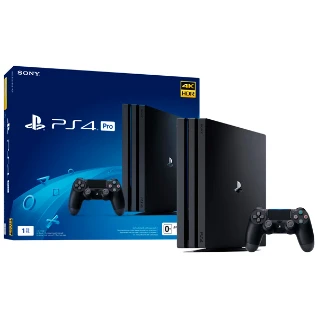 Игровая приставка PS 4