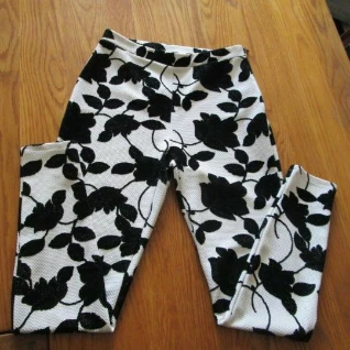 Женские обтягивающие брюки цветочные легинсы