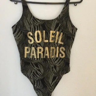 Топ боди женский хаки камуфляжный