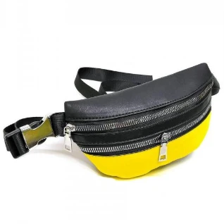Новая женская мужская поясная сумка ремень