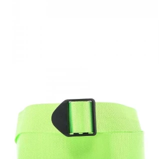 Тканевый ремень пояс зелёный салатовый
