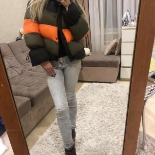 Куртка женская полосатая в полоску