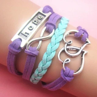 Набор браслетов женских