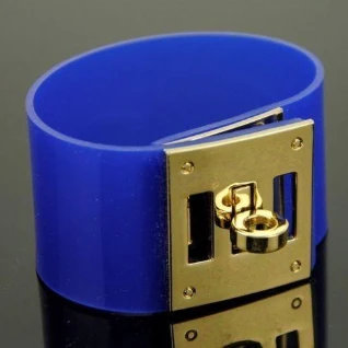 Браслет с замочком