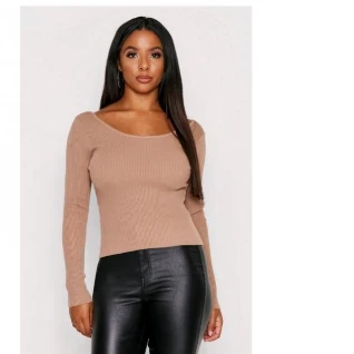 Кофта джемпер свитер вязаная бежевая