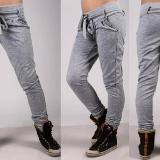 Спортивные штаны серые