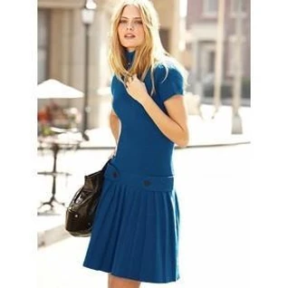 Синее платье свитер вязаное victorias secret