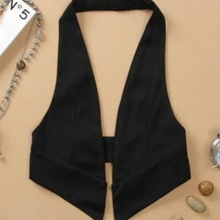 Жилетка черная женская новая