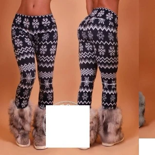 Легинсы теплые женские