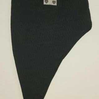 Женская юбка черная асимметричная