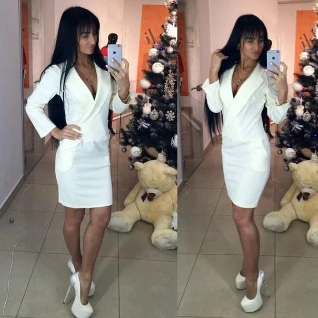 Платье белое короткое коктейльное свадебное