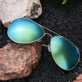 Очки солнцезащитные авиаторы