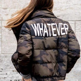 Куртка женская милитари