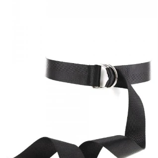 Черный ремень длинный