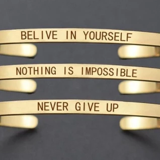 Женский браслет золотой серебряный