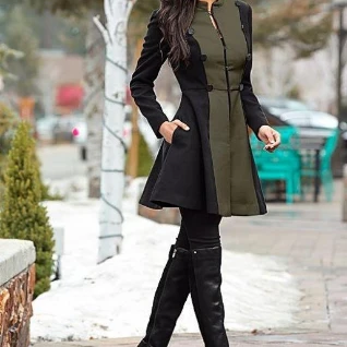 Пальто солнце короткое