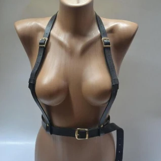 Женская портупея ремень пояс через шею