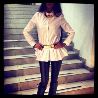 Женская блузка рубашка