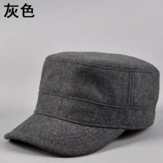 Кепка шерстяная мужская бейсболка