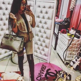 Женский костюм тройка пиджак брюки юбка