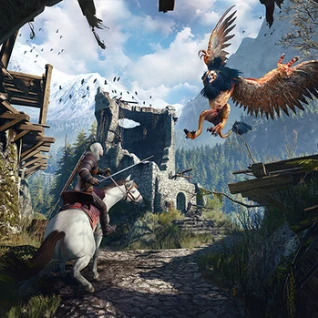 Ведьмак 3: Дикая охота (Игра для Playstation 4)