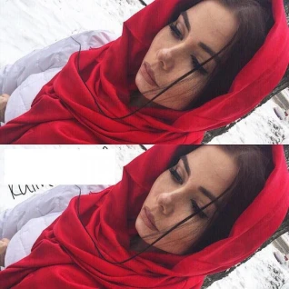 Женский платок палантин новый