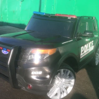 Электромобиль Полиция