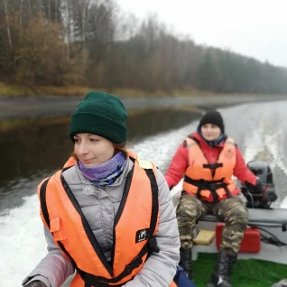 Моторная лодка