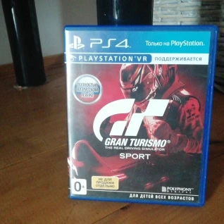 Игра на пс4 Gran Turismo PlayStation VR