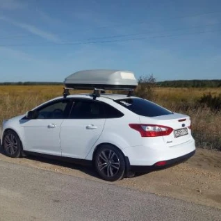 Автобокс на авто