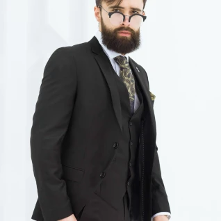 Костюм № 086 MAXWELL BLACK