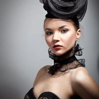 Аксессуар для фотосессии: шляпка "ГРАЦИЯ"