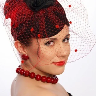 Аксессуар для фотосессии: шляпка МЕДИНА. 