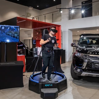 Аттракцион виртуальной реальности KAT WALK VR