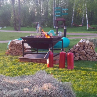 Уличный очаг