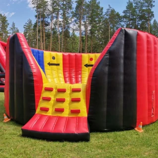 Сухой бассейн Радуга