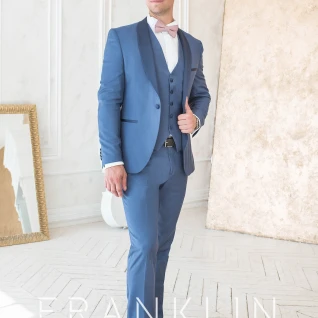 Смокинг № 057 TUXEDO NAVY