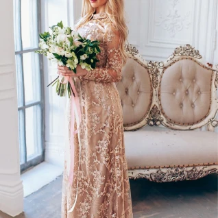Вечернее платье Tarik Ediz Sherri Hill Jovani 