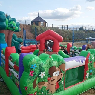 Детский Батут «Сказочный Лес»