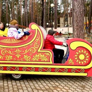 Сани-Едут-Сами