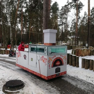 Чудо-печка самоходная