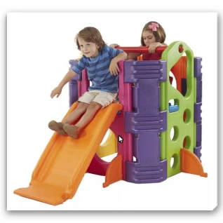 КРЕПОСТЬ С ГОРКОЙ "АКТИВНЫЙ ПАРК