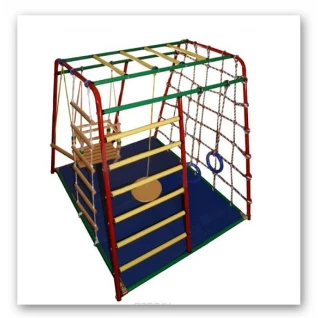 Детский спортивный комплекс РАННИЙ СТАРТ - ВЕСЕЛЫЙ МАЛЫШ