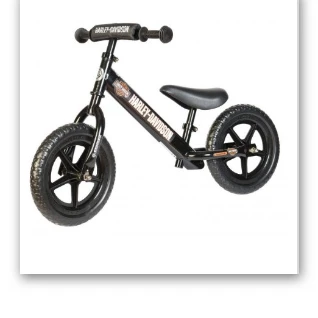 Беговел STRIDER 12" SPORT HARLEY-DAVIDSON
