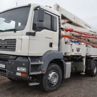 Автобетононасосы от 15 м до 60 м 