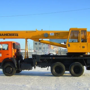 Автокран Камаз Ивановец 31м