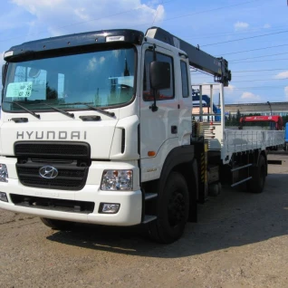 Гидроманипулятор Hyundai Gold 9м 25т