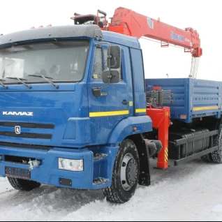 Гидроманипулятор Камаз 6м 10т