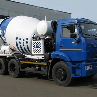 Бетоновоз Камаз 65115