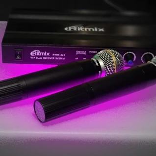 Радиомикрофоны Ritmix